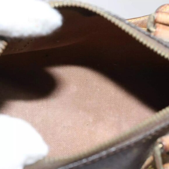 LOUIS VUITTON Monogram Mini Speedy Hand Bag - Picture 16 of 16